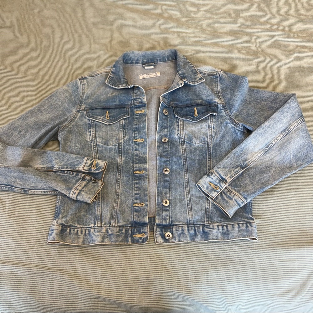 Light Blue Jean Jacket
